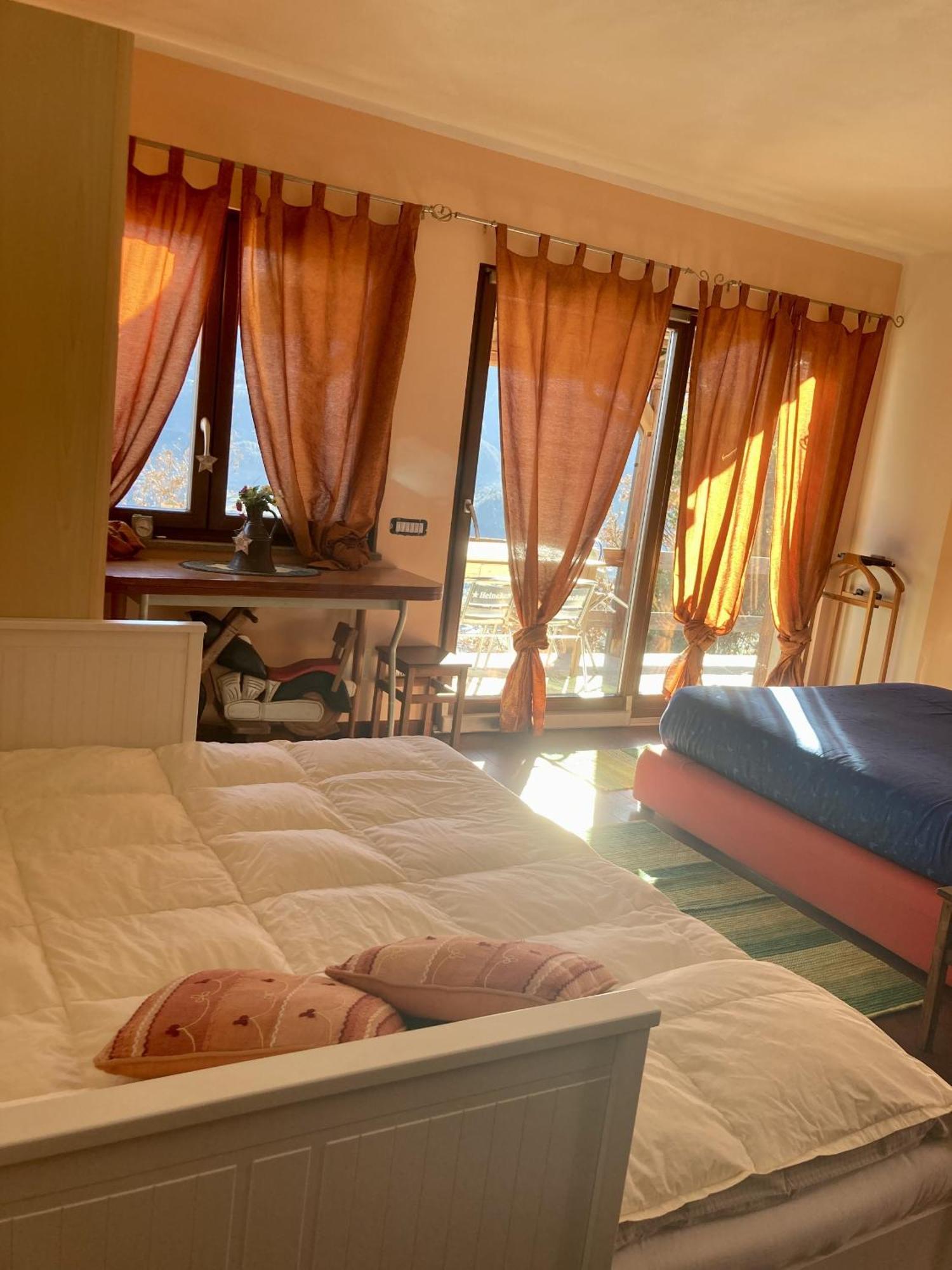 La Stanza Dei Segreti Hotel Aosta Luaran gambar