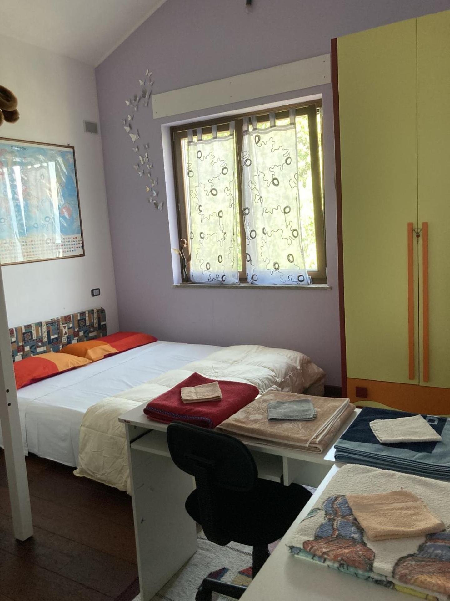 La Stanza Dei Segreti Hotel Aosta Luaran gambar