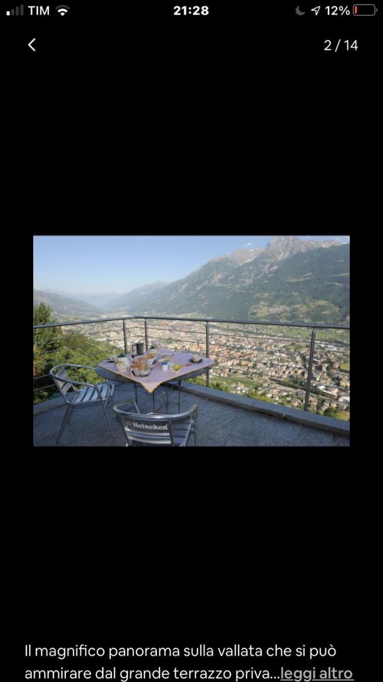 La Stanza Dei Segreti Hotel Aosta Luaran gambar