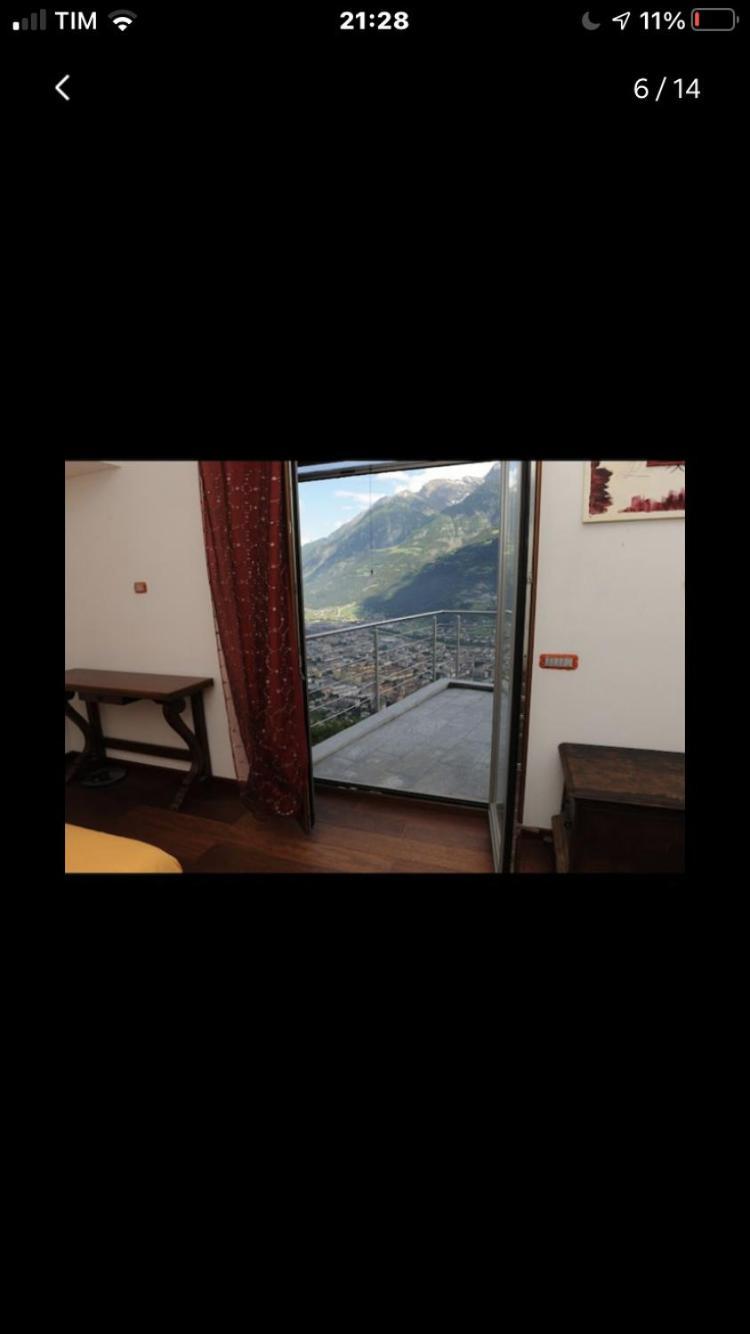La Stanza Dei Segreti Hotel Aosta Luaran gambar