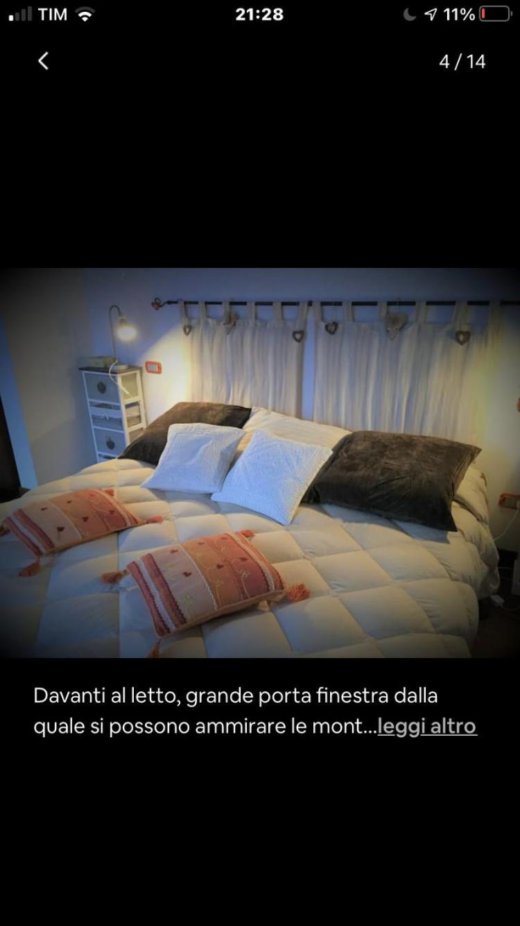 La Stanza Dei Segreti Hotel Aosta Luaran gambar